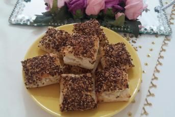 Çıtır Milföy Börek (Simit Tadında)