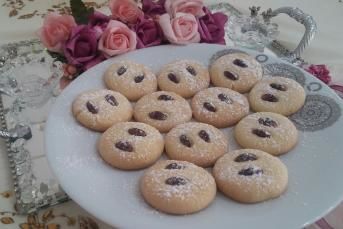 Antep Fıstıklı Kurabiye (Çocukluğumun Kurabiyesi)