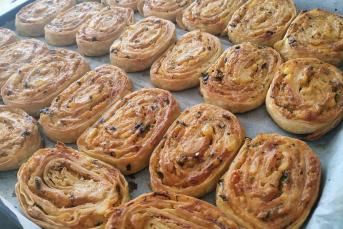 Pratik Patatesli Rulo Börek