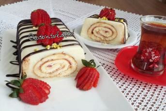 Sürprizli İrmik Tatlısı