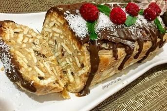 Kolay Mozaik Pasta Yapımı