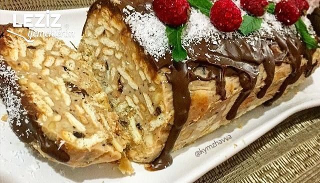 Kolay Mozaik Pasta Yapımı Leziz Yemeklerim