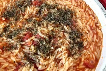 Naneli Arpa Şehriye Pilavı