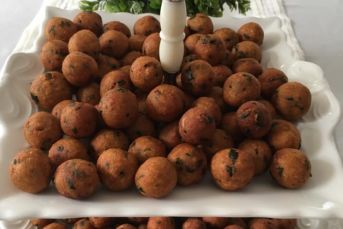 İftar Sofranıza Nohut Köftesi