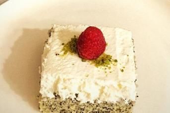 Haşhaşlı Revani Tatlısı Tarifi