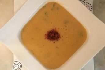 Kabaklı Mercimek Çorbası
