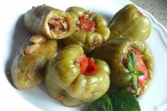 Hafif Mi Hafif Sebzeli Dolma