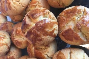 Mısırunlu Kıtır Poğaça