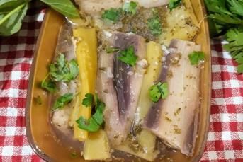 Kolay Haşlama Patlıcan Biber Turşusu