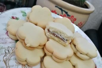 Çikolatalı Sandviç Kurabiye