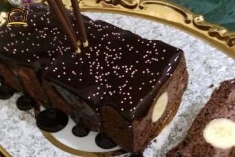 Çok Pratik Kakaolu Pasta