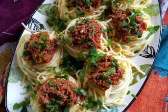 Kıymalı Spagetti