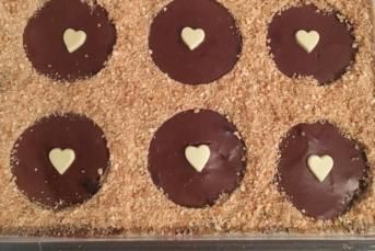 Bisküvili Kakaolu Tavuk Göğsü