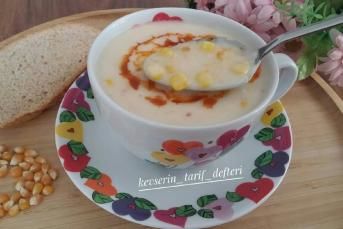 Sütlü Mısır Çorbası Tarifi