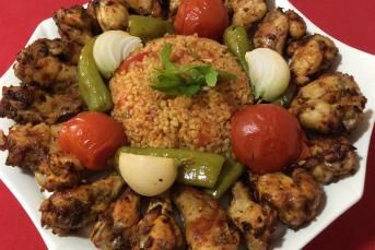 Mangal Tadında Fırında Kanat