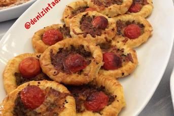 Kıymalı Büzgülü Börek