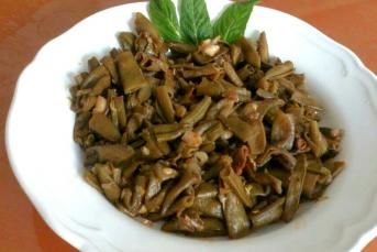 Zeytinyağlı Taze Bakla