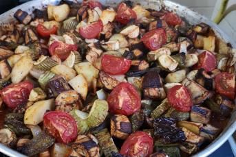 Kızartma Yapmadan Kızartma Tadında Kolay Fırın Yemeği