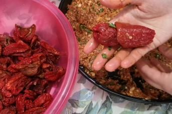 Etli Kuru Biber Dolması