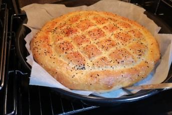 Ramazan Pidesi Nasıl Yapılır ?  Daha Yumuşağı Yok ! (2 Adet Pide)