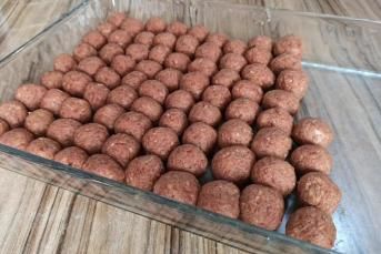 Yarım Kg Kıymadan 80 Adet Köfte (Ceviz Büyüklüğünde) Buzluk Önerisi