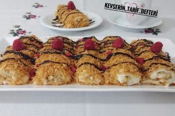 Kadayıflı Paşa Sarması Tarifi