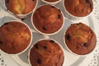 Damla Çikolatalı Muffin