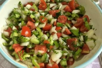 Çoban Salata Nasıl Yapılmalı?