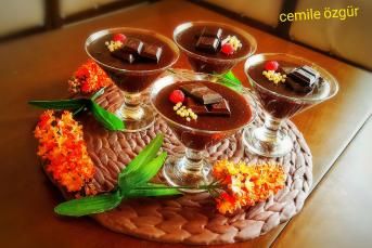 Ev Yapımı Çikolatalı Puding Nasıl Yapılır?