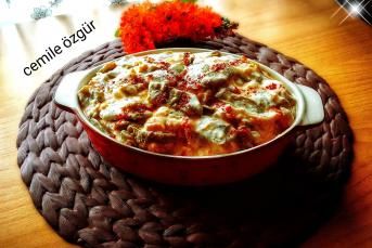 Yoğurtlu Fasulye Kavurması