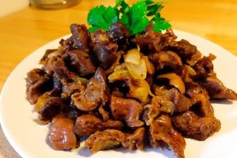 Tavuk Taşlığı Kavurması