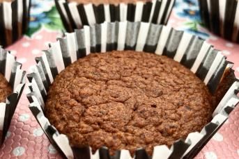 Muzlu Yulaflı Muffin