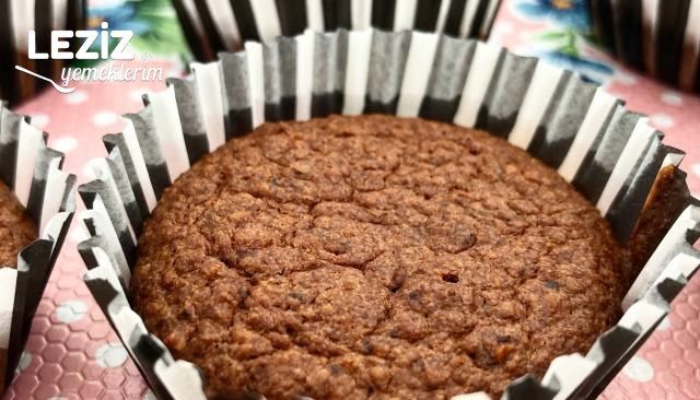 Muzlu Yulaflı Muffin Leziz Yemeklerim