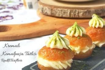 Kremalı Kemalpaşa Tatlısı