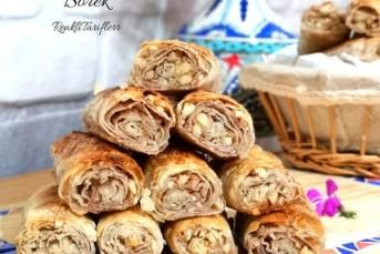 El Açması Cevizli Börek