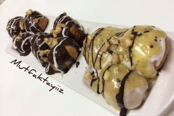 Çikolatalı Kremalı Lokma Tatlısı (Son Zamanların Gözdesi)