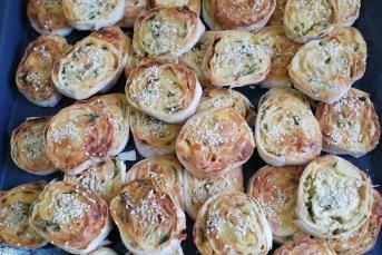 Patatesli Nefis Rulo Börek