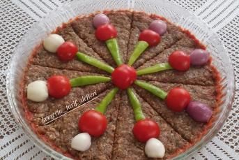 Borcamda Harika Tepsi Kebabı