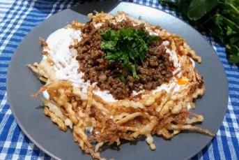 Kıymalı Çökertme Kebabı Tarifi, Kıymalı Çökertme Kebabı Nasıl Yapılır