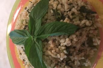 Yeşil Bulgur Pilavı