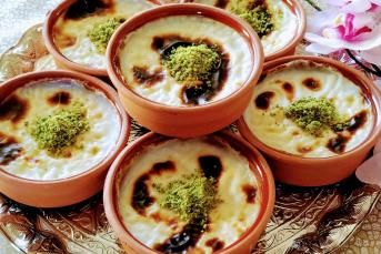 Damla Sakızlı Fırın Sütlaç Tarifi