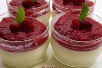 Panna Cotta (Nefis İtalyan Lezzeti)
