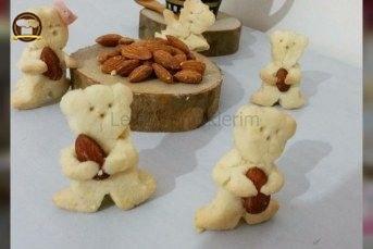 Bademli Ayıcık Kurabiye