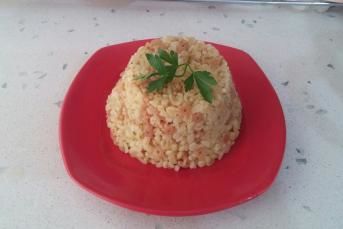 Yıldız Şehriyeli Pilav