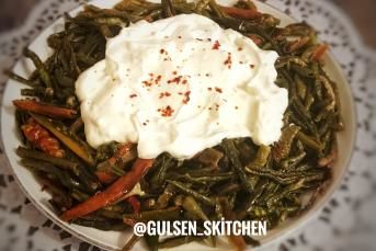 Kuru Biber Kızartması Tarifi