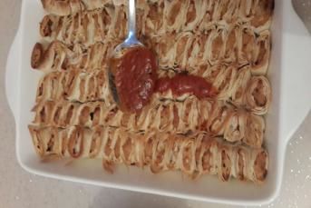 Tavuklu Yufka Mantısı