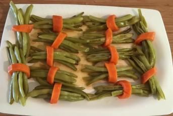 Farklı Şekilli Zeytnyağlı Fasulye