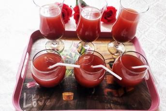 Demirhindi Şerbeti Tarifi