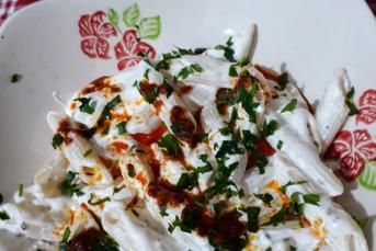 Yoğurtlu Makarna Nasıl Yapılır?