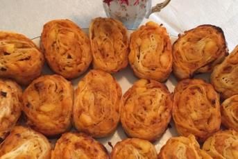 Hazır Yufkadan Patatesli Rulo Börek